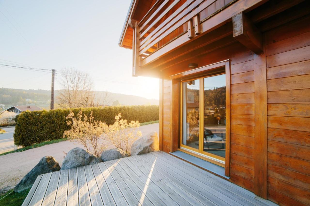 Le Chalet De Pol Le Tholy Exterior photo