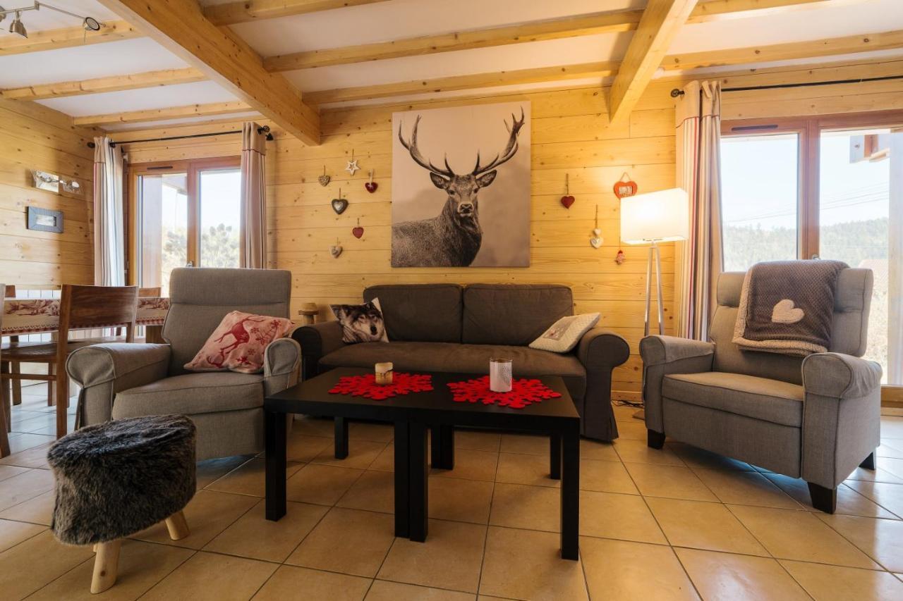 Le Chalet De Pol Le Tholy Exterior photo