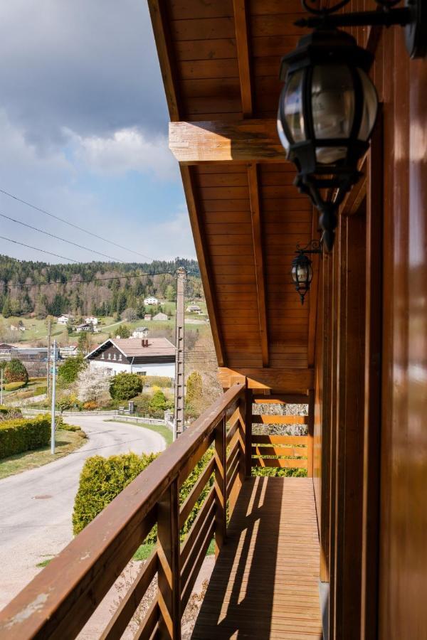 Le Chalet De Pol Le Tholy Exterior photo