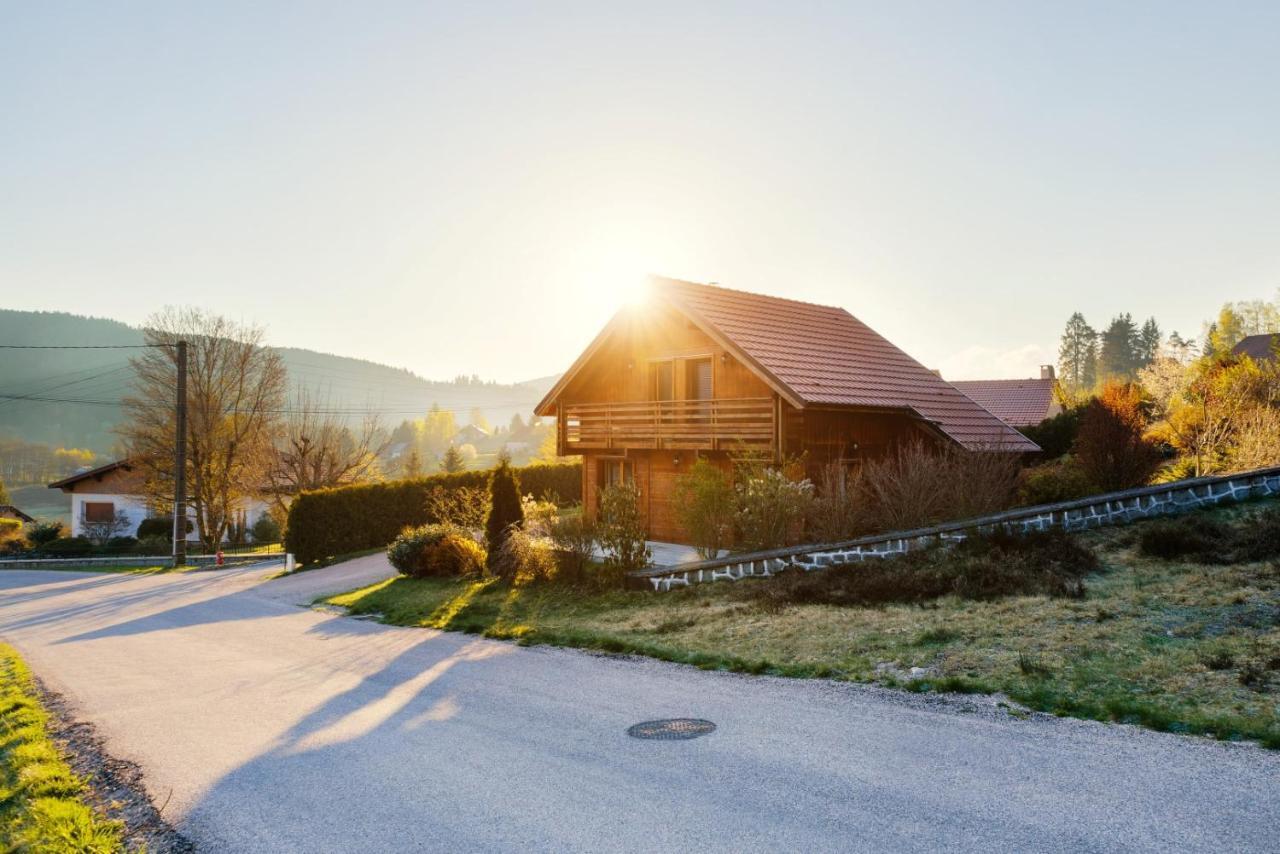 Le Chalet De Pol Le Tholy Exterior photo